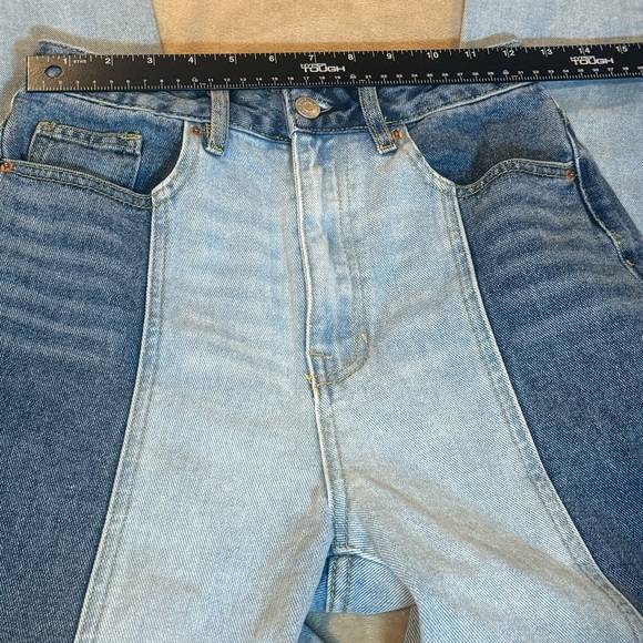 Pac Sun 90s Boyfriend Two-toned, size 26, vintage inspired Women's Jeans - Picture 5 of 16